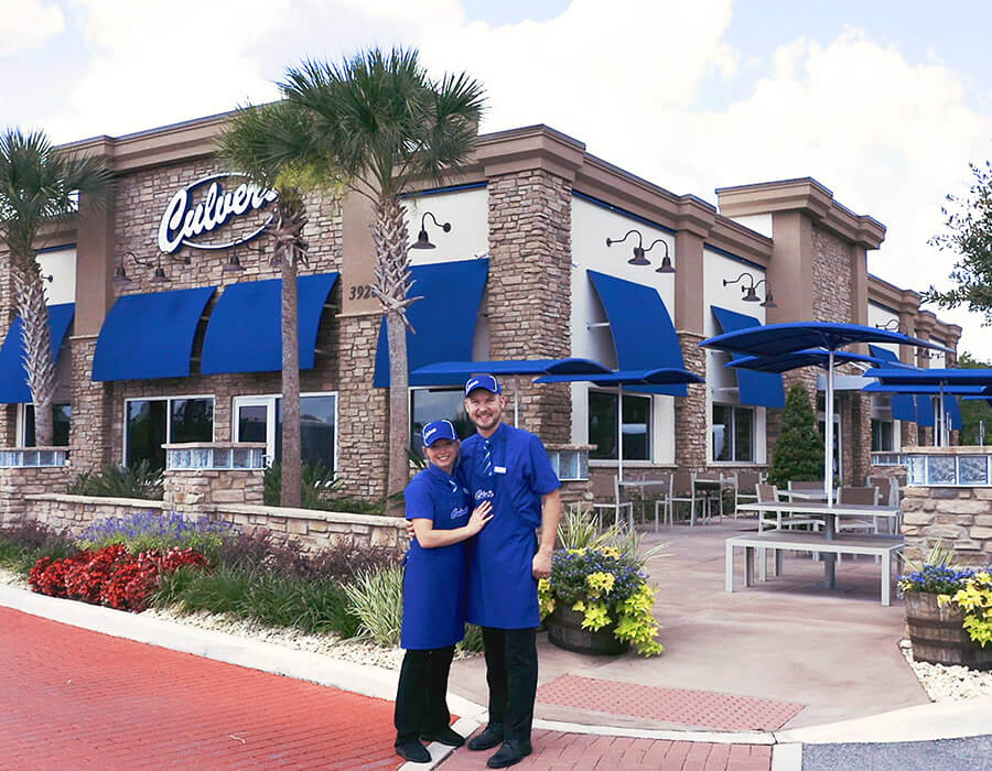 Culver's Franchise Couple